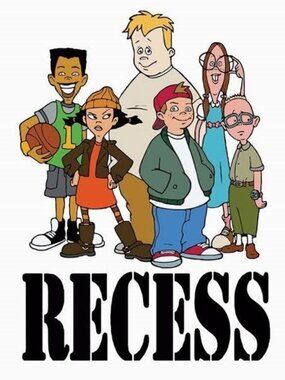 Recess Blu-ray Cartoon Television Show Complete Series
